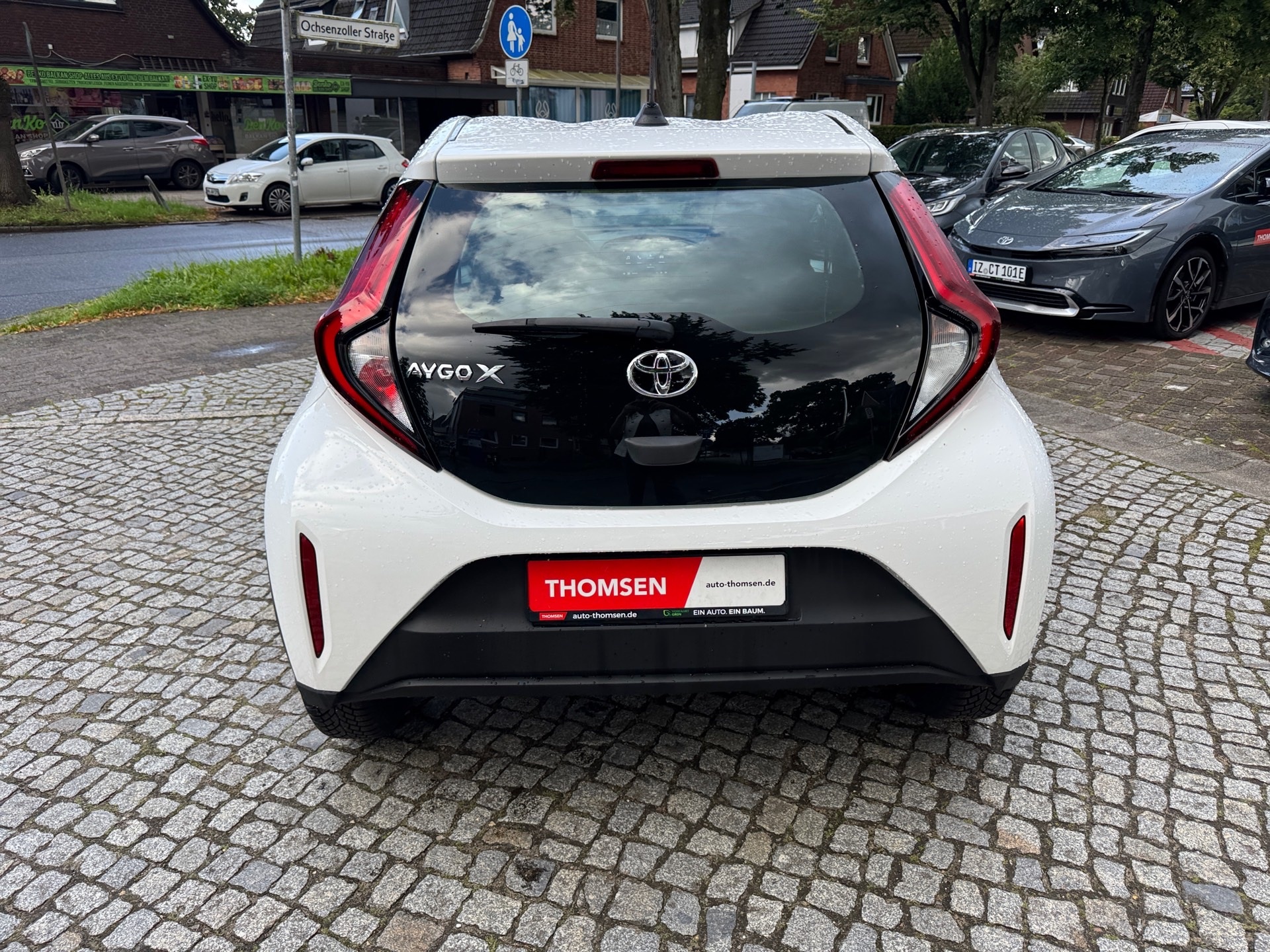 Toyota Aygo X 5-deurs Basis