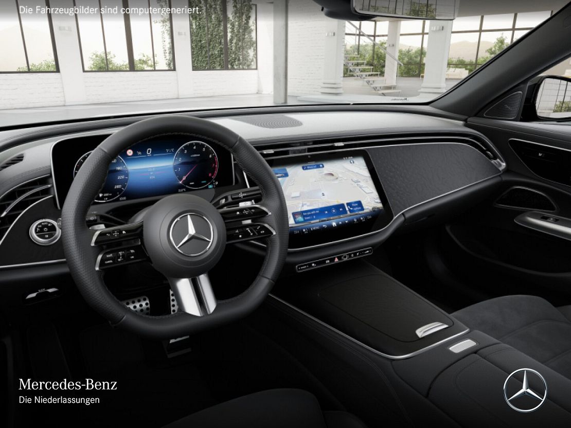 Mercedes-Benz E 200 AMG Line Estate