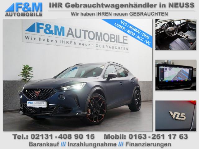 Cupra Formentor 2.5 TSI 4Drive DSG VZ5