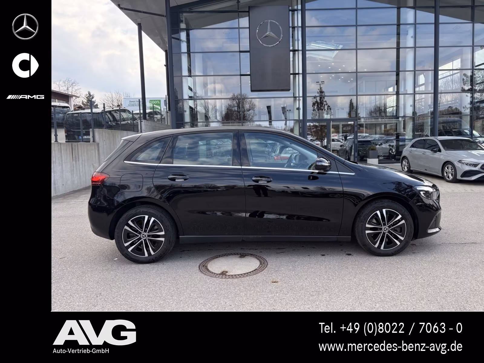 Mercedes-Benz B 250 B 250 e Sedan