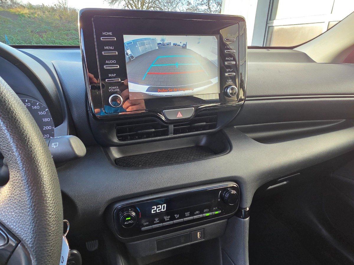 Toyota Yaris 5-deurs Basis