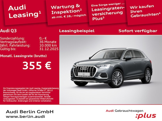 Audi Q3 35 TFSI S-Tronic