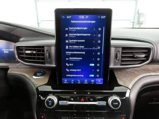 Ford Explorer Platinum Plug in Hybrid