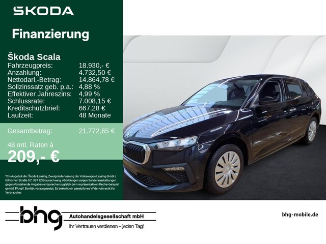 Skoda Scala 1.0 TSI
