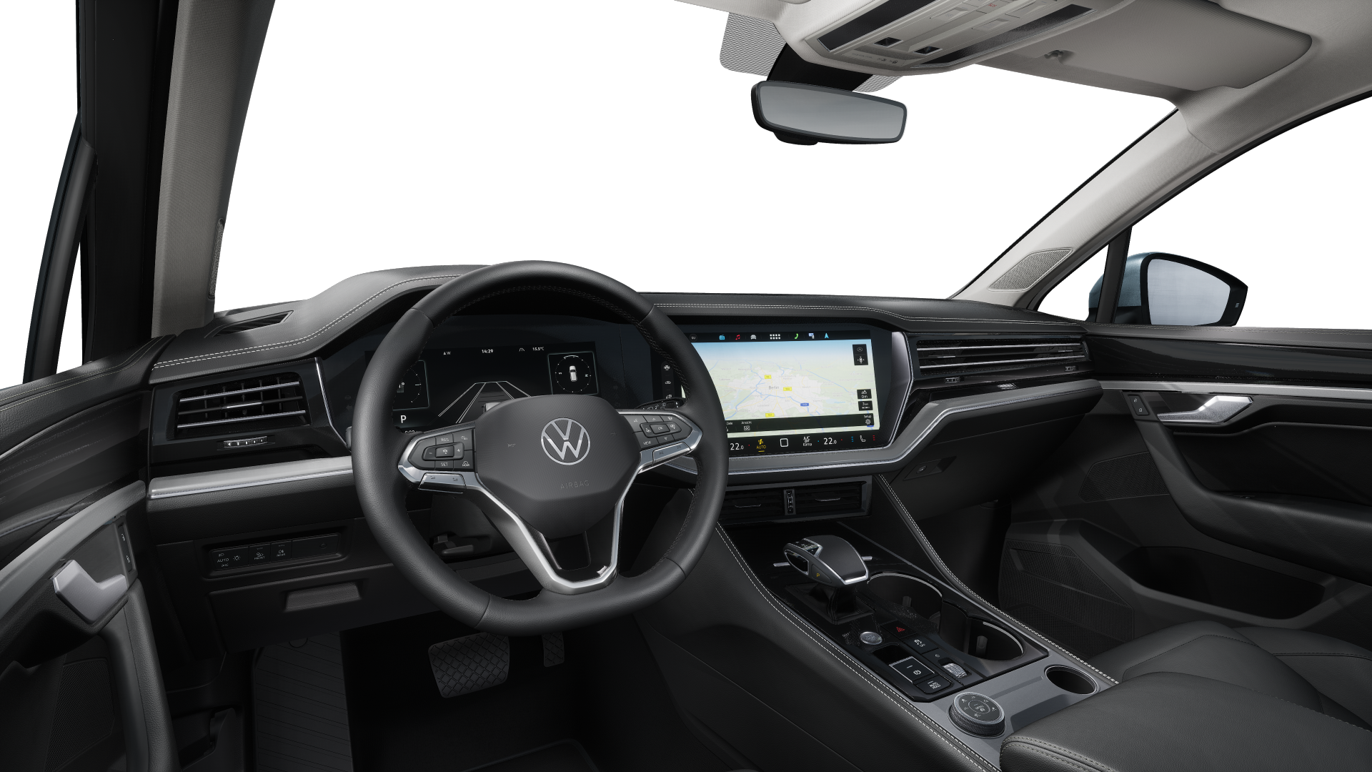 Volkswagen Touareg Touareg V6 TDI 210 KW 4-M AHK Kamera Leder