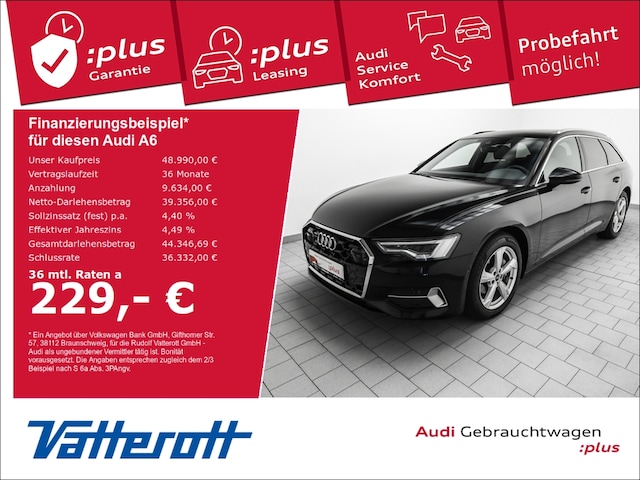 Audi A6 40 TDI Avant Quattro S-Tronic