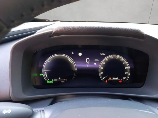 Toyota C-HR Hybride Technik