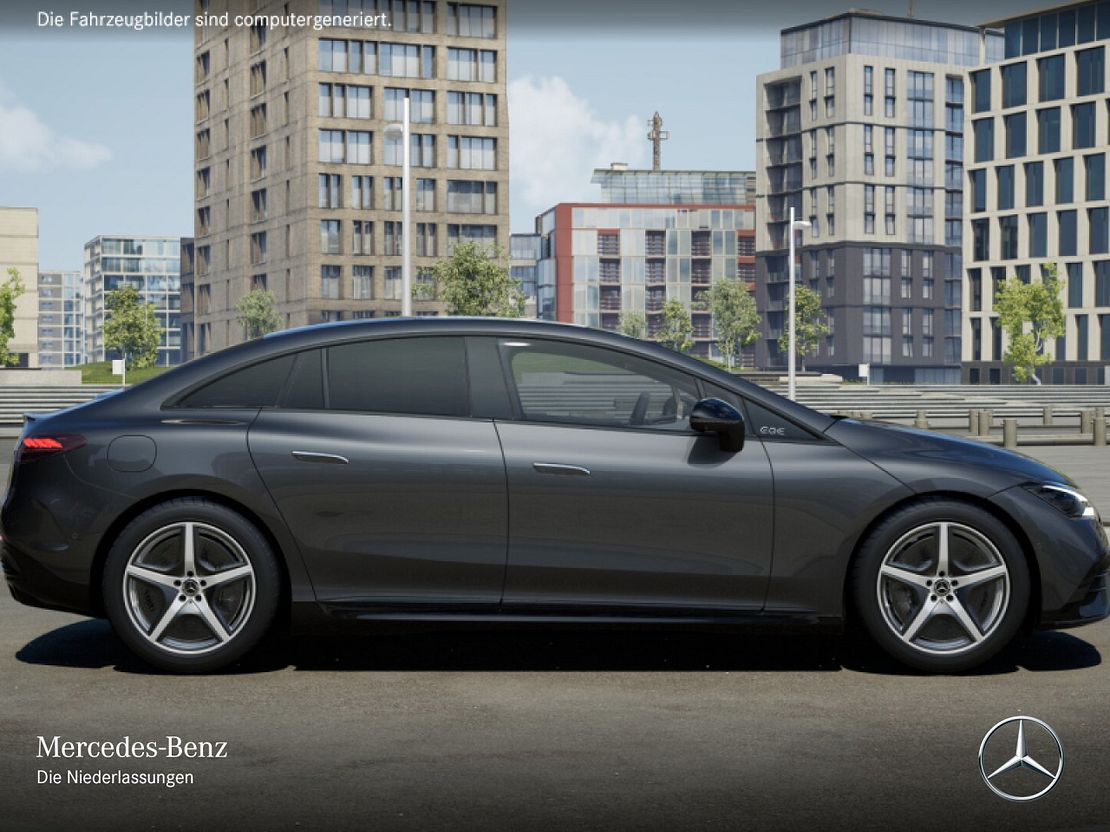 Mercedes-Benz EQE 350 Sedan