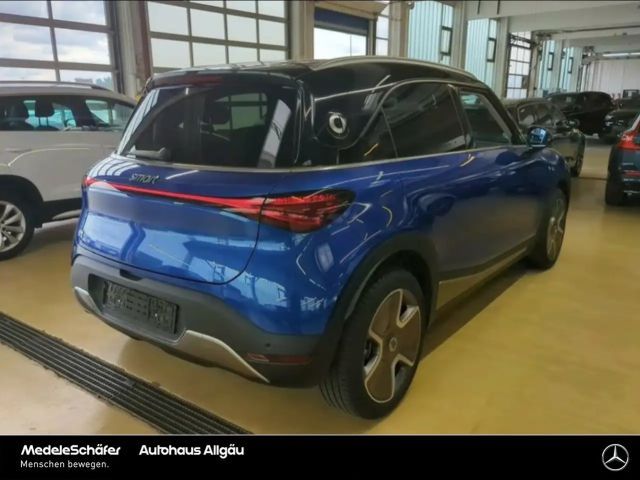 Smart #1 #1 Pulse 4M Pano HuD Keyless ACC 22kW 360° Memory