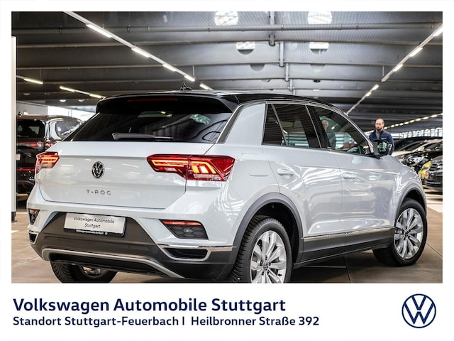 Volkswagen T-Roc 1.5 TSI DSG Sport