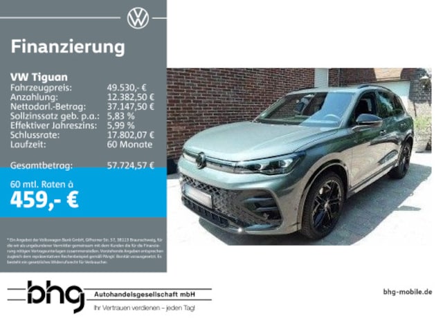 Volkswagen Tiguan 2.0 TDI 4Motion DSG R-Line