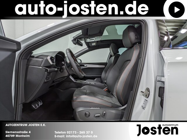 Seat Leon 2.0 TSI DSG FR-lijn