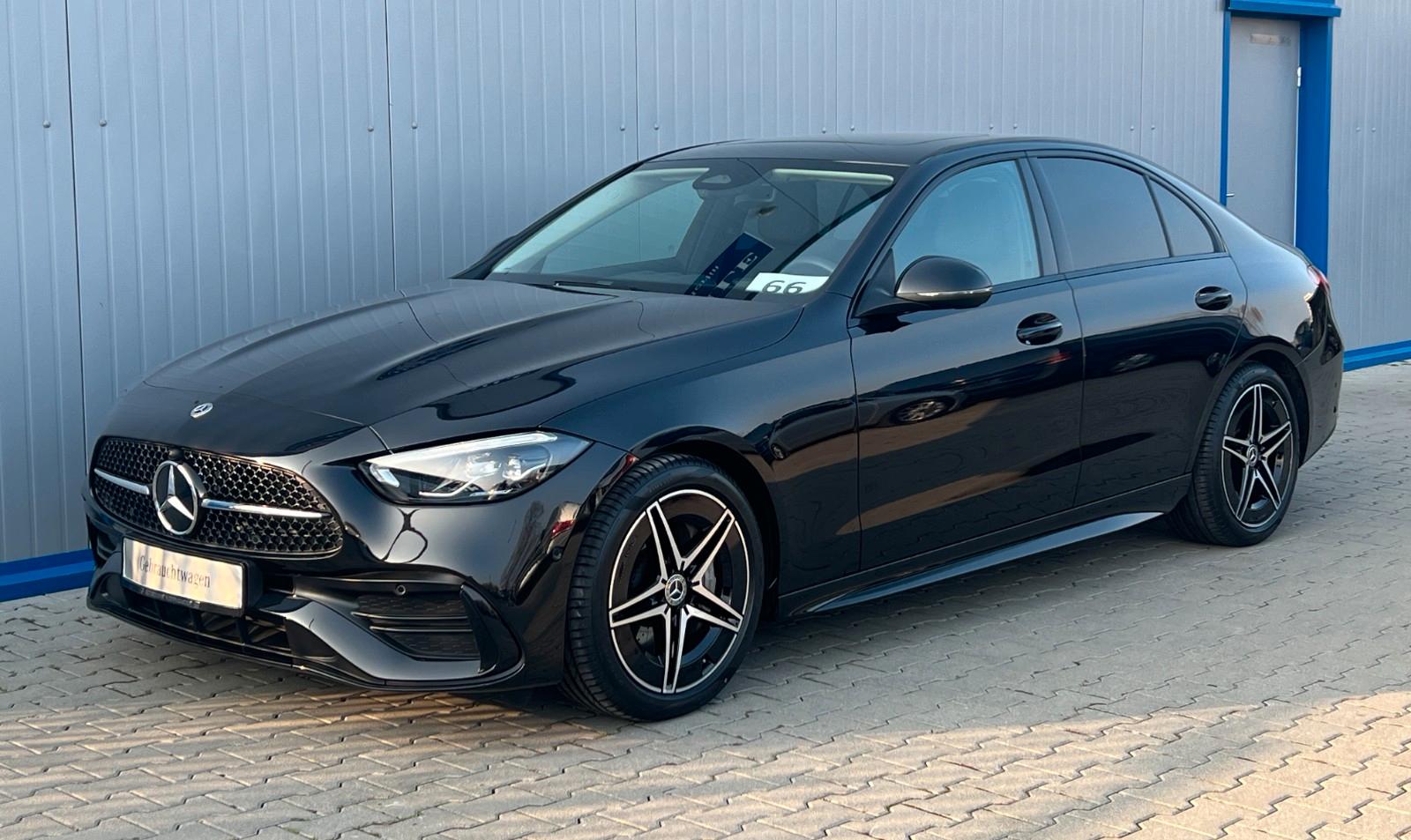 Mercedes-Benz C 200 AMG Line Sedan