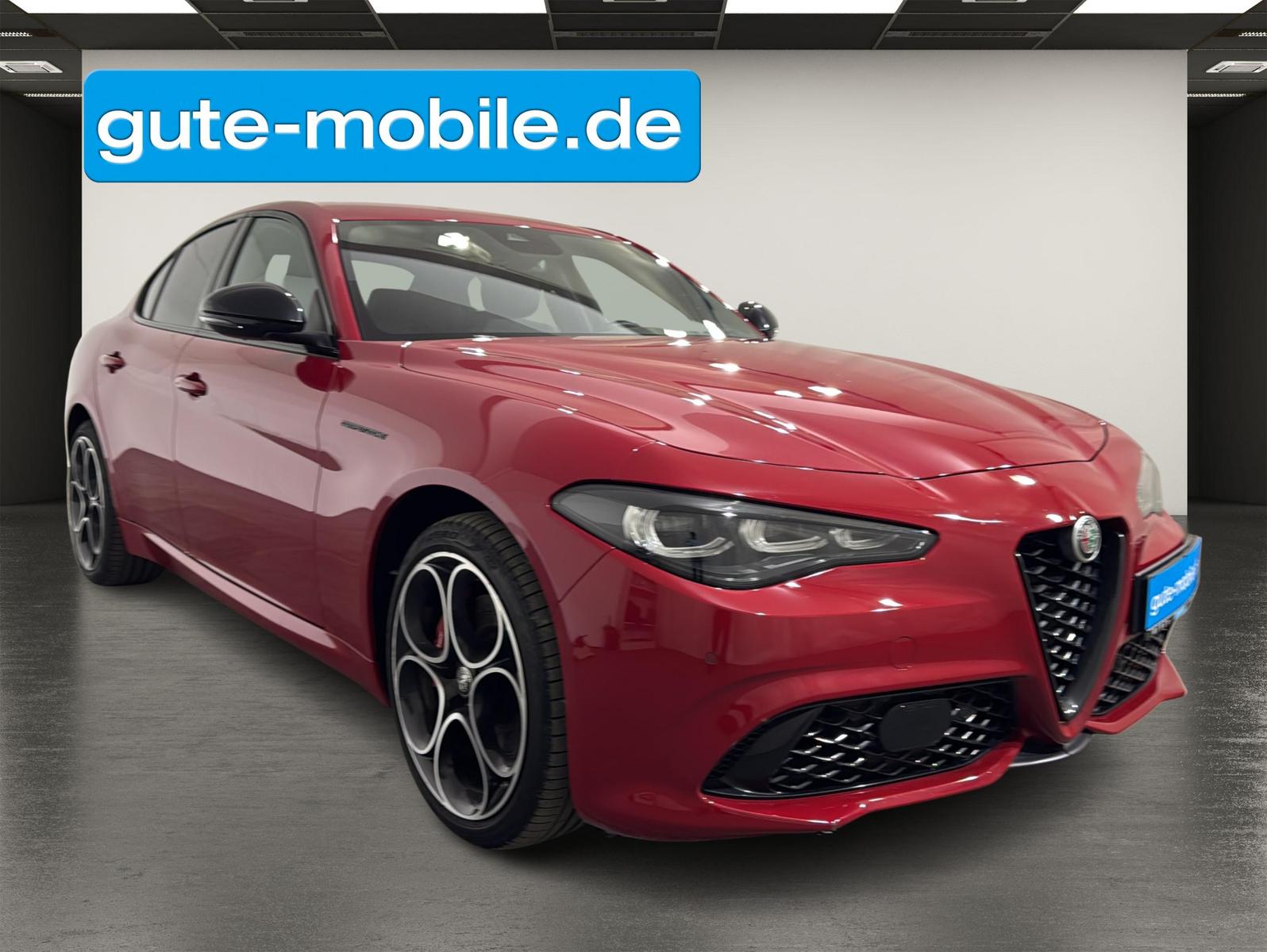 Alfa Romeo Giulia Q4