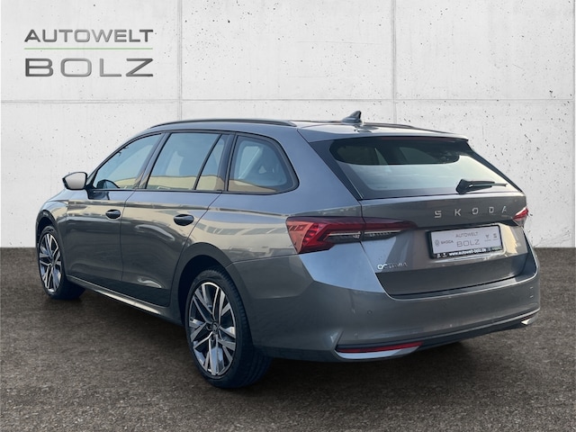 Skoda Octavia 1.5 TSI Combi Selection