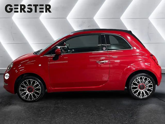Fiat 500C FireFly Hybrid 70 (RED)