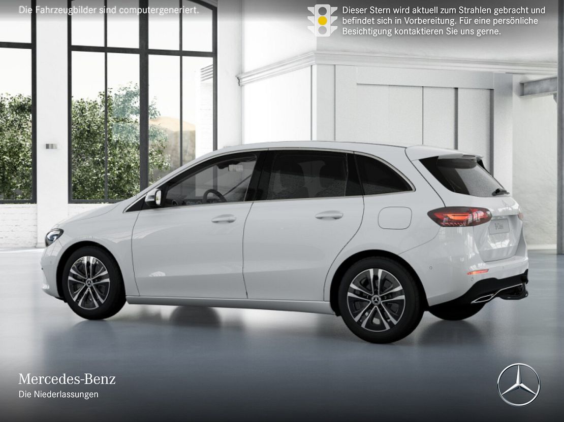 Mercedes-Benz B 200 Sedan