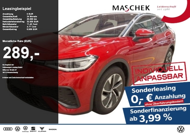 Volkswagen ID.5 52 kWh Matrix ACC Wärmepumpe Area View