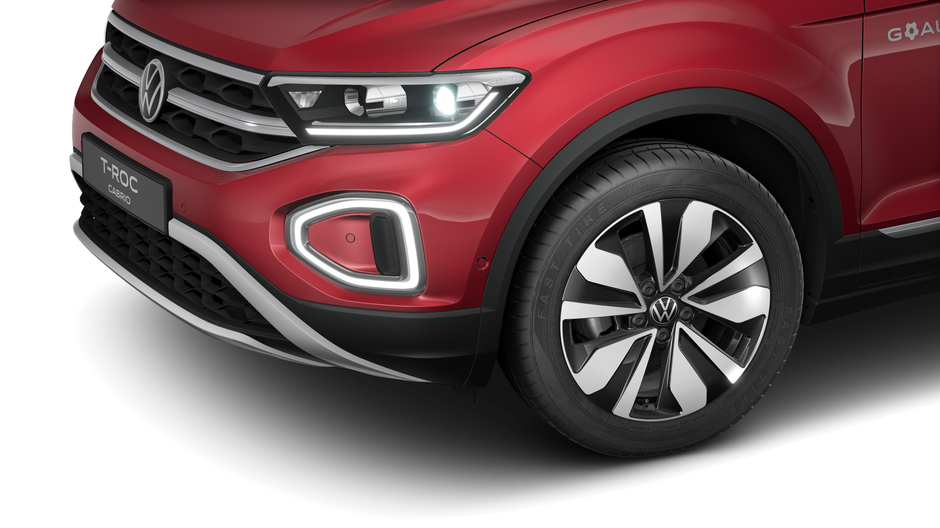 Volkswagen T-Roc 1.0 TSI Cabriolet