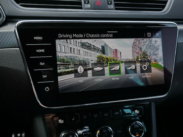 Skoda Superb 2.0 TDI Combi Sportline