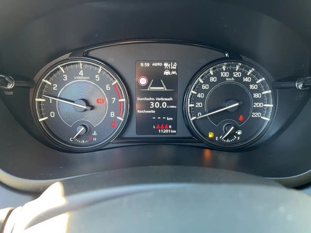 Suzuki S-Cross AllGrip Hybrid