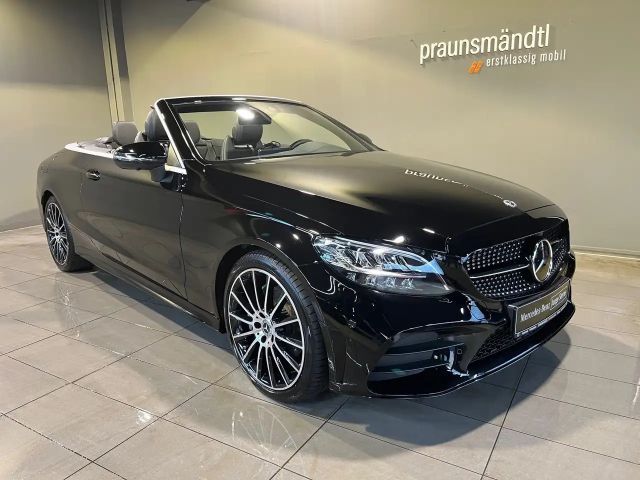 Mercedes-Benz C 200 AMG Line Cabriolet