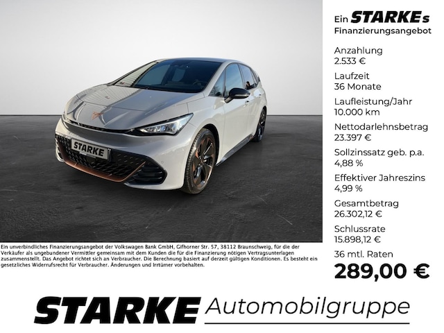 Cupra Born Cupra Born