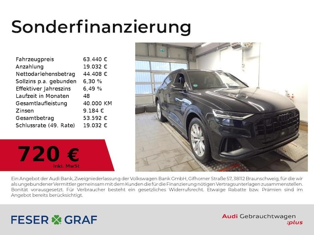 Audi Q8 55 TFSI Quattro