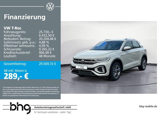 Volkswagen T-Roc R-Line