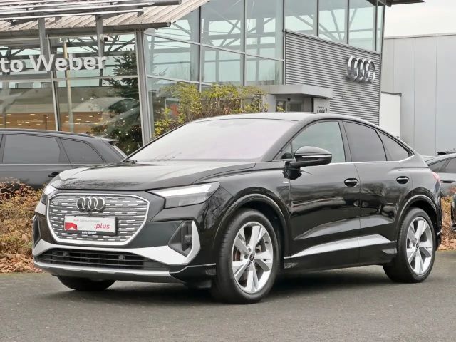 Audi Q4 e-tron 40 S-Line Sportback