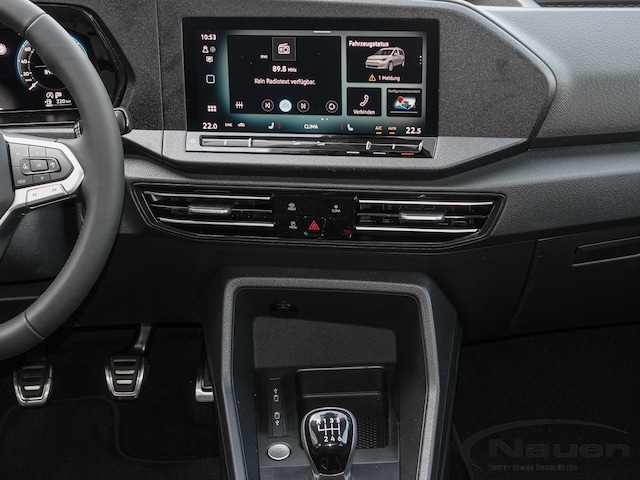 Volkswagen Caddy Goal 2.0 EU6e  5-Sitze Motor  2,0 l TDI EU6 SCR 75 kW G