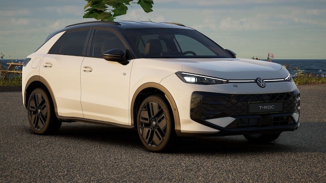 Volkswagen T-Roc DSG R-Line