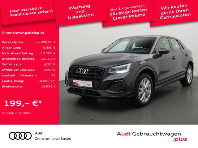 Audi Q2 advanced AHK NAVI KAM ACC FACEL KLIMA SHZ