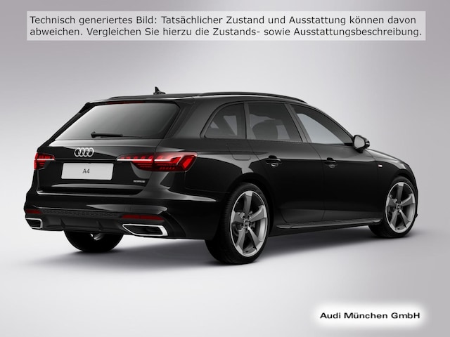Audi A4 45 TFSI Avant Quattro S-Line S-Tronic