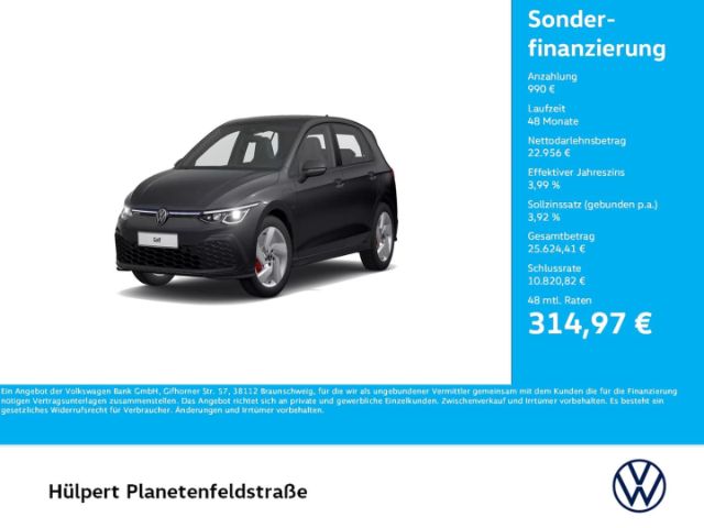 Volkswagen Golf GTE Golf VIII Hybrid
