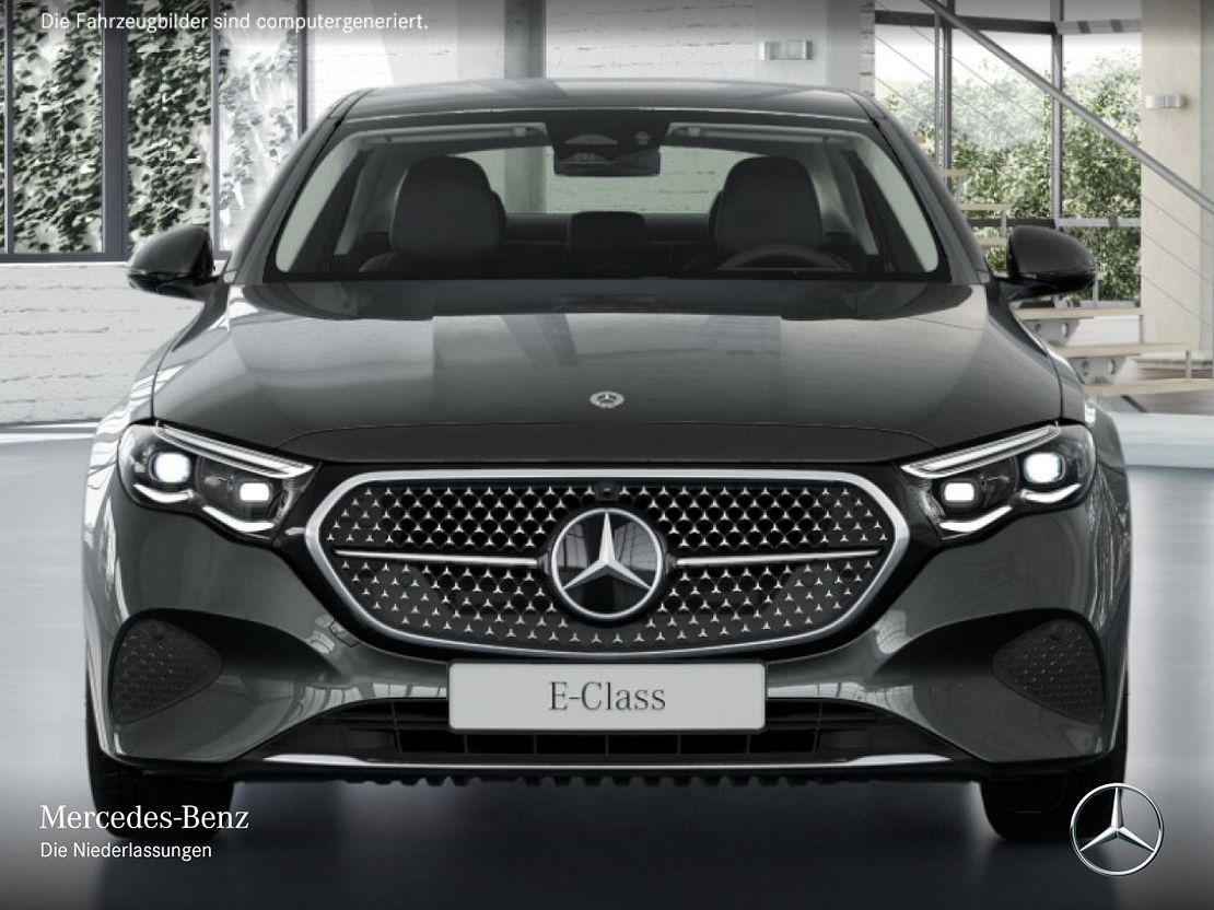 Mercedes-Benz E 220 E 220 d Sedan