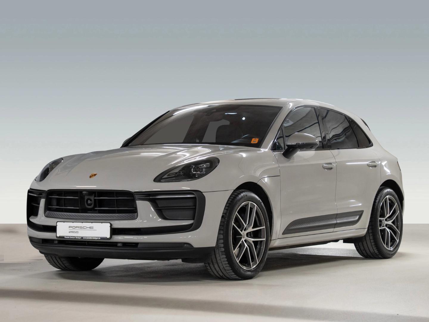Porsche Macan Abstandsregeltempostat Sitzbelüftung PASM
