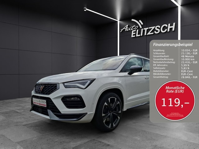Cupra Ateca 4Drive DSG VZ