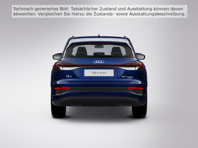 Audi Q4 e-tron 50 Quattro