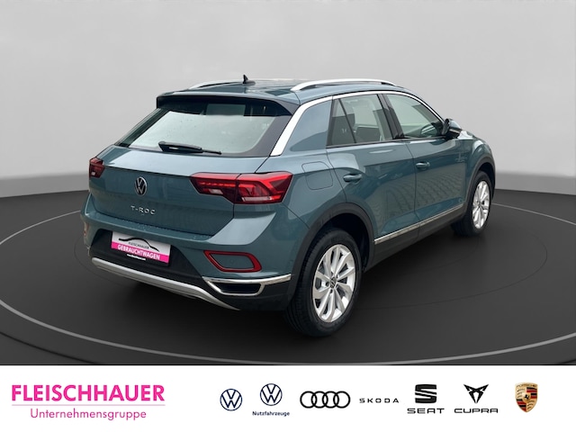 Volkswagen T-Roc 1.5 TSI DSG Plus Style
