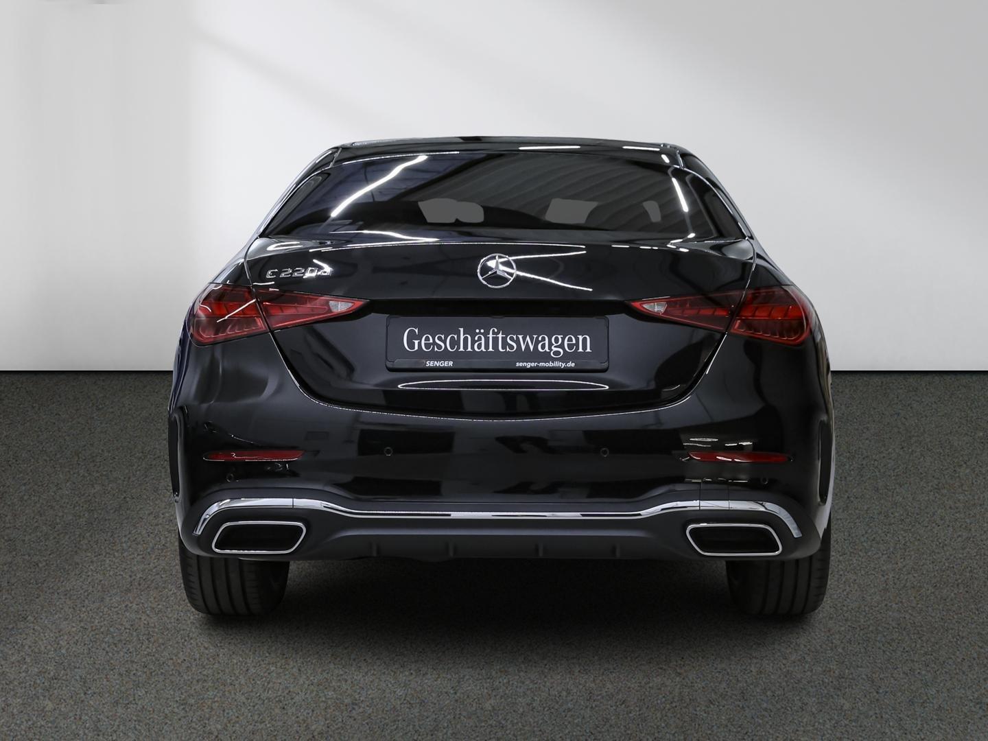 Mercedes-Benz C 220 AMG Line C 220 d Sedan