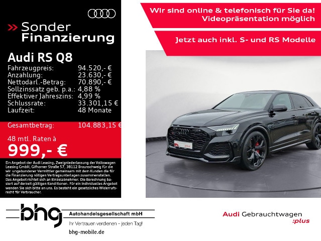 Audi RS Q8 Quattro