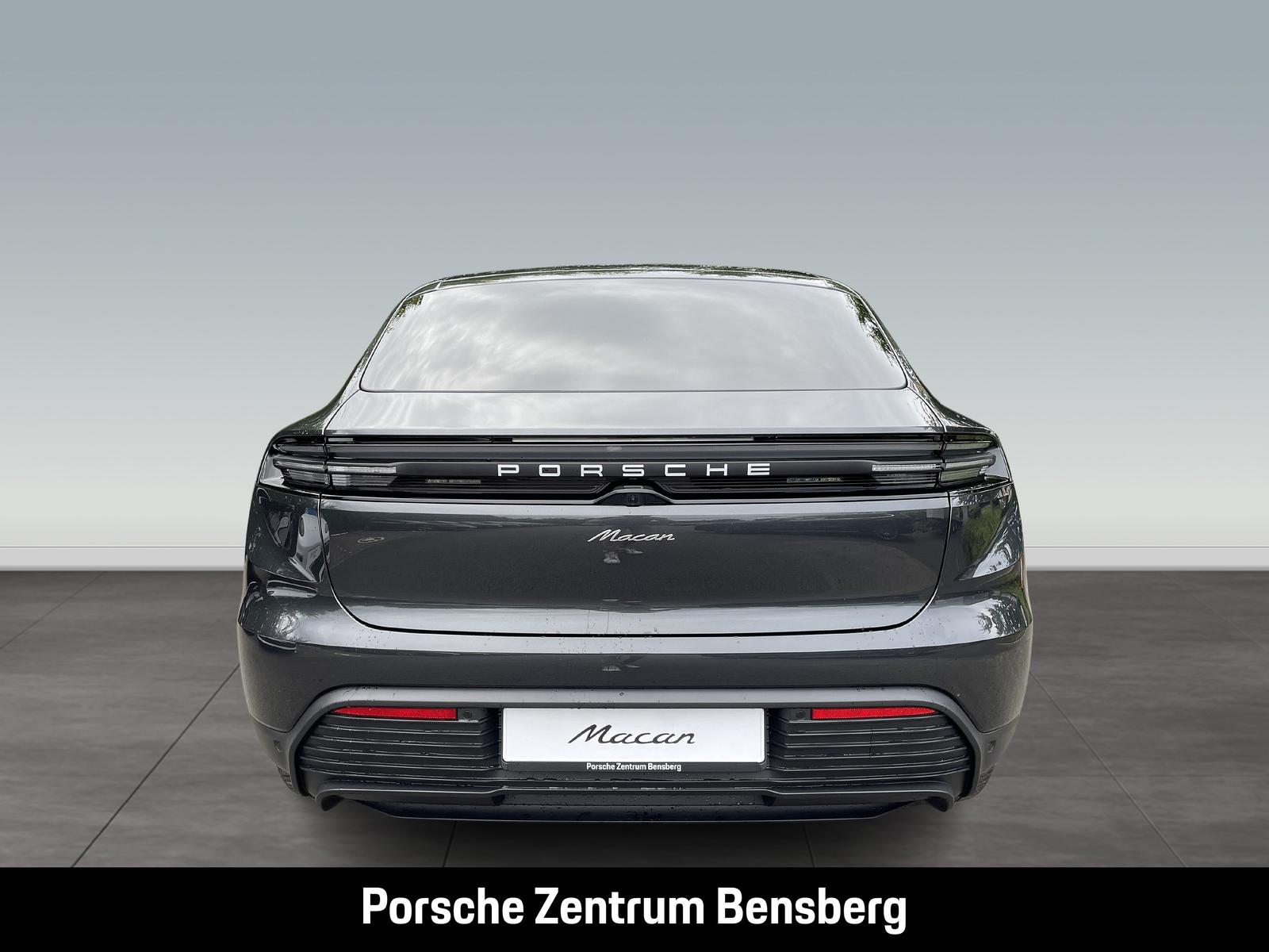 Porsche Macan Electric