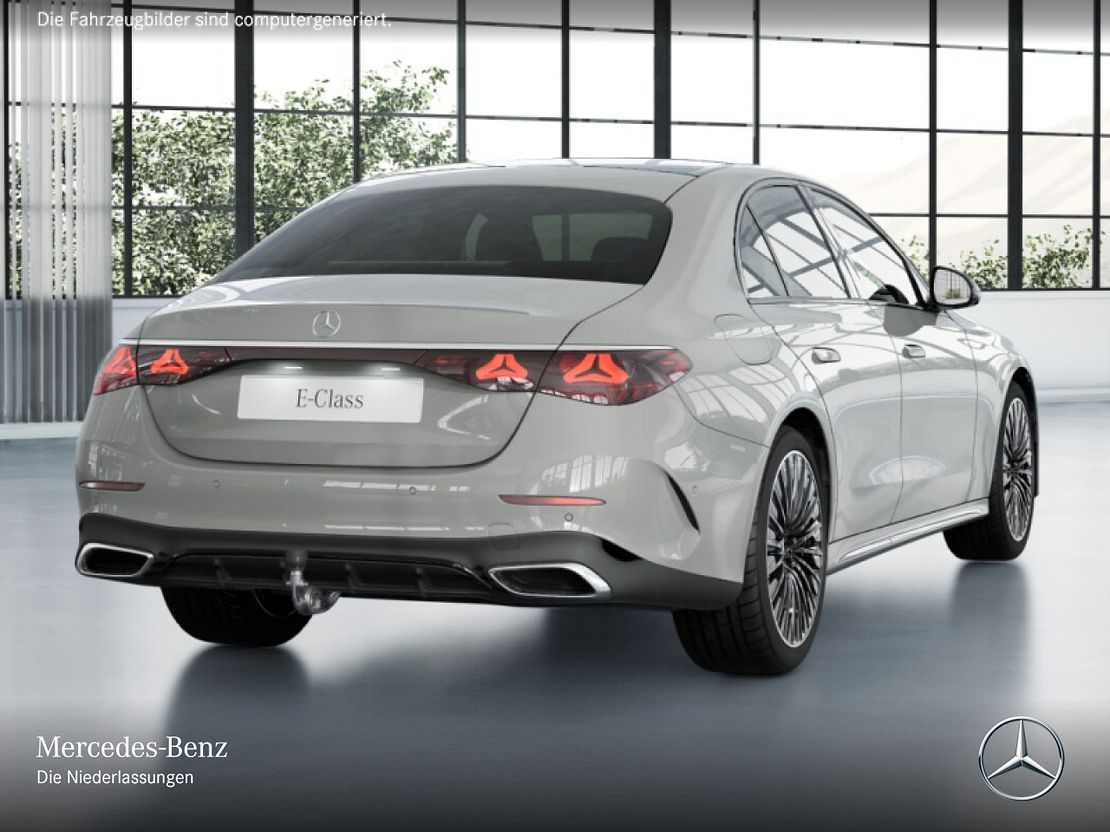 Mercedes-Benz E 220 AMG Line E 220 d Sedan