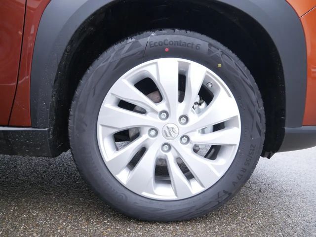 Suzuki S-Cross AllGrip Hybrid