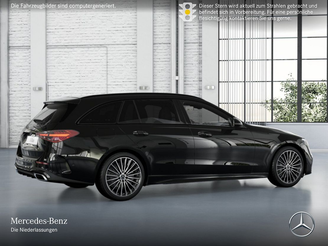 Mercedes-Benz C 200 AMG Line Estate