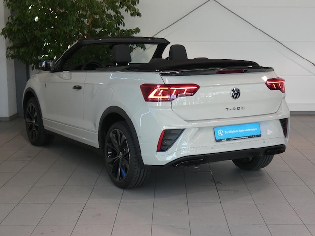 Volkswagen T-Roc 1.5 TSI Cabriolet DSG