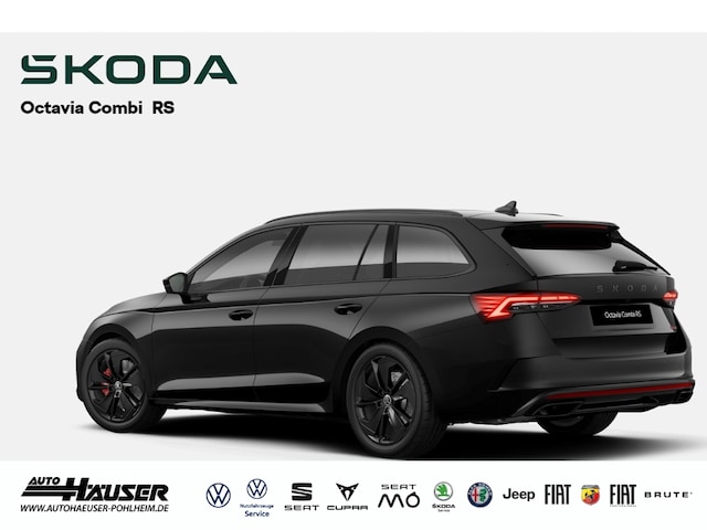 Skoda Octavia 2.0 TSI Combi RS