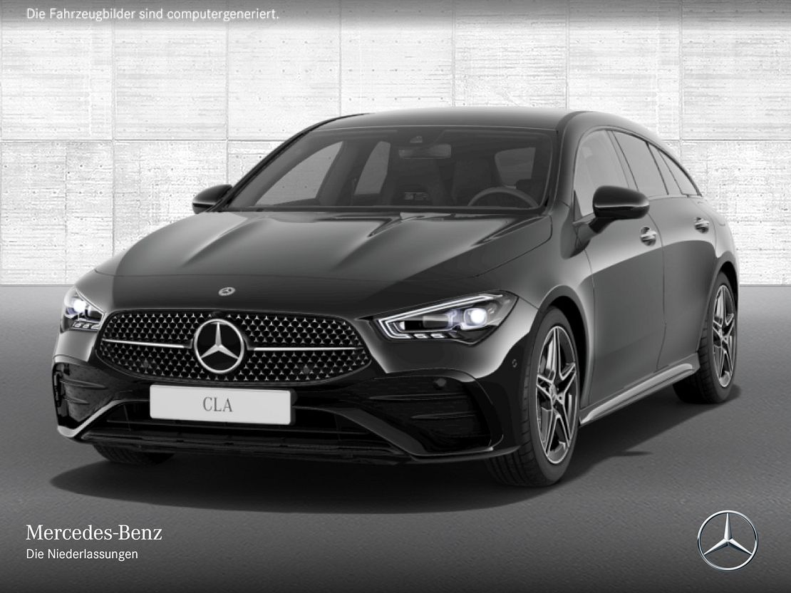 Mercedes-Benz CLA 200 Shooting Brake
