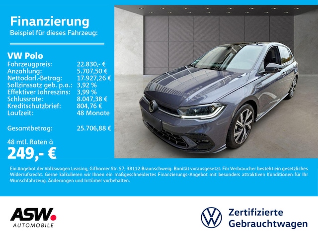 Volkswagen Polo 1.0 TSI DSG R-Line